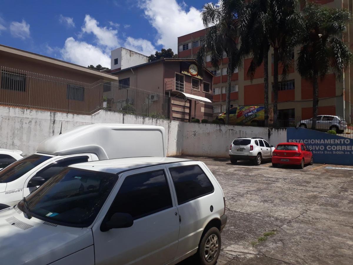 Hotel Puava Guarapuava Exterior foto